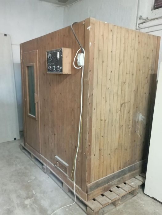 Sauna seca a vapor