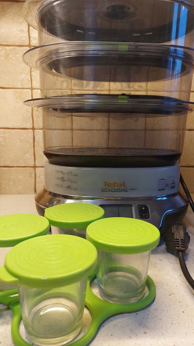 TEFAL - gotowanie na parze