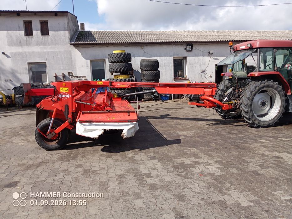 Kosiarka ciagana kuhn FC 352 G polzawieszana