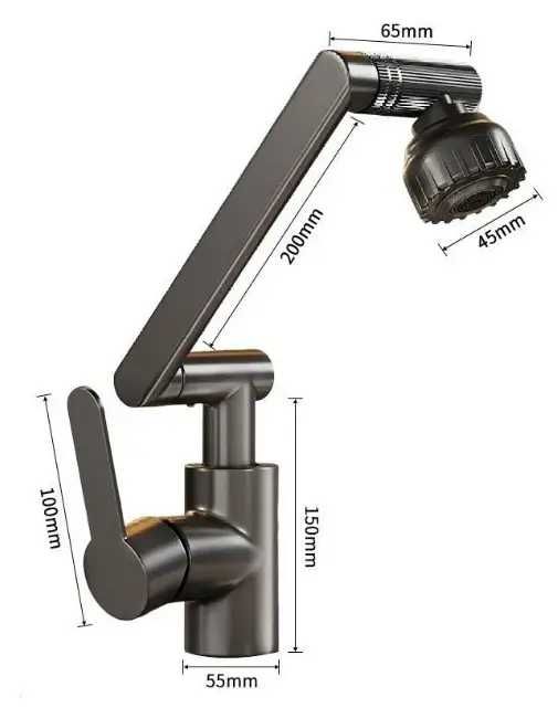 Змішувач-кран для води з коромислом Water Tap