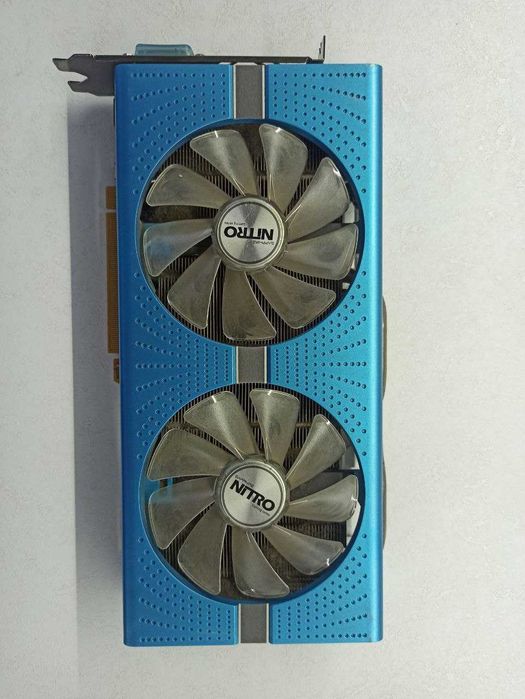 Відеокарта SAPPHIRE RX 580 NITRO+ SE 8GB (відмінний стан)