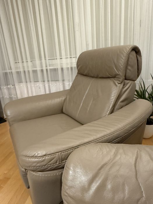 Sofa i fotel Kler - stan bardzo dobry.