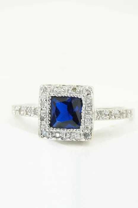 Pierścionek z brylantami 14k 3.30g