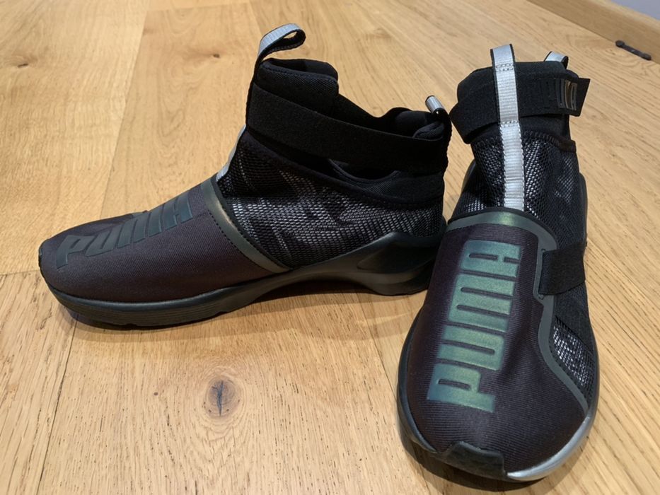 Puma Fierce Black Strap Swan adidasy 39 kameleon