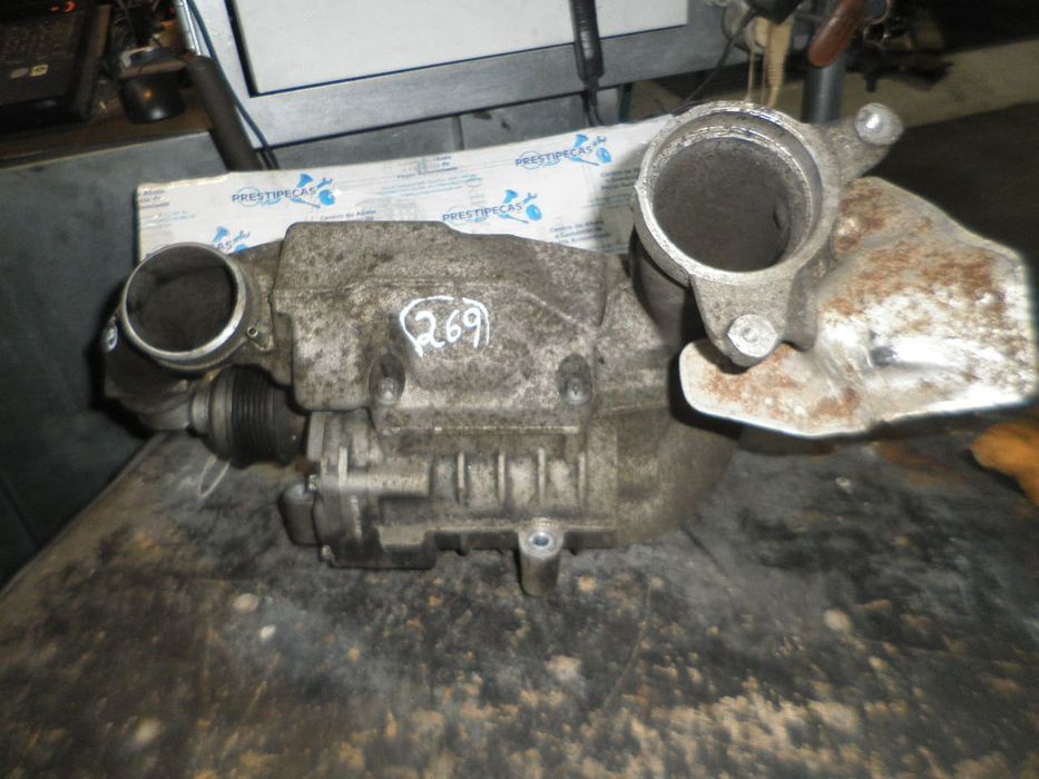 Turbo / compressor MERCEDES-BENZ SLK (R170)