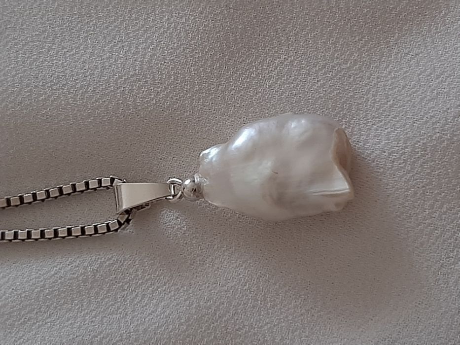 zawieszka perła barokowa