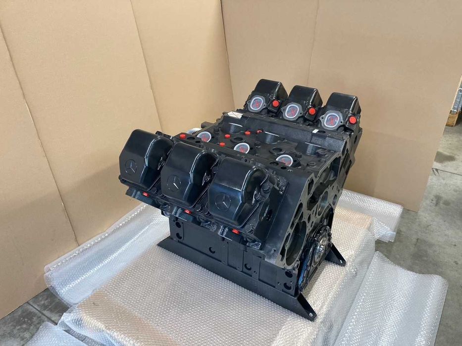 Motor LONGBLOCK Mercedes OM501LA 541.972 360HP - Euro4 - RECONDICIONADO