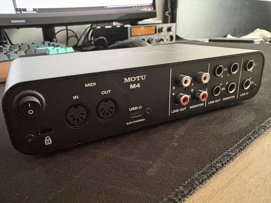 Interfejs audio Motu M4