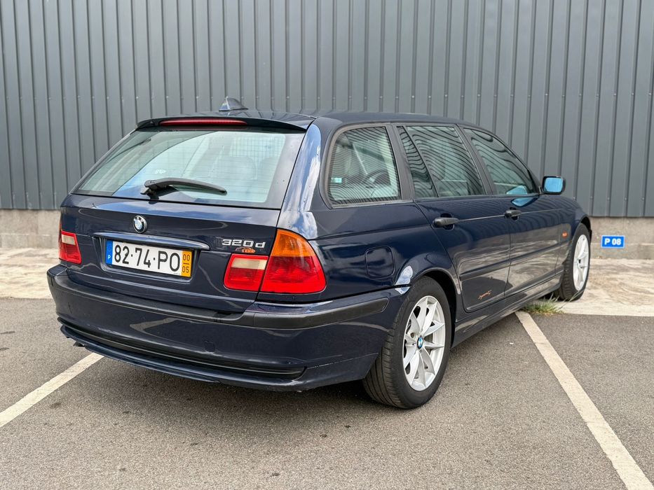 Bmw 320d e46 136cv