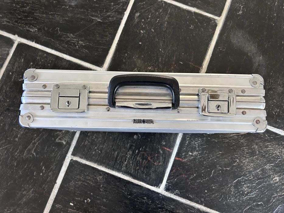 Mala alumínio  rimowa