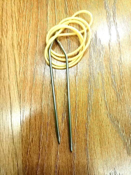 Спиці в'язальні.