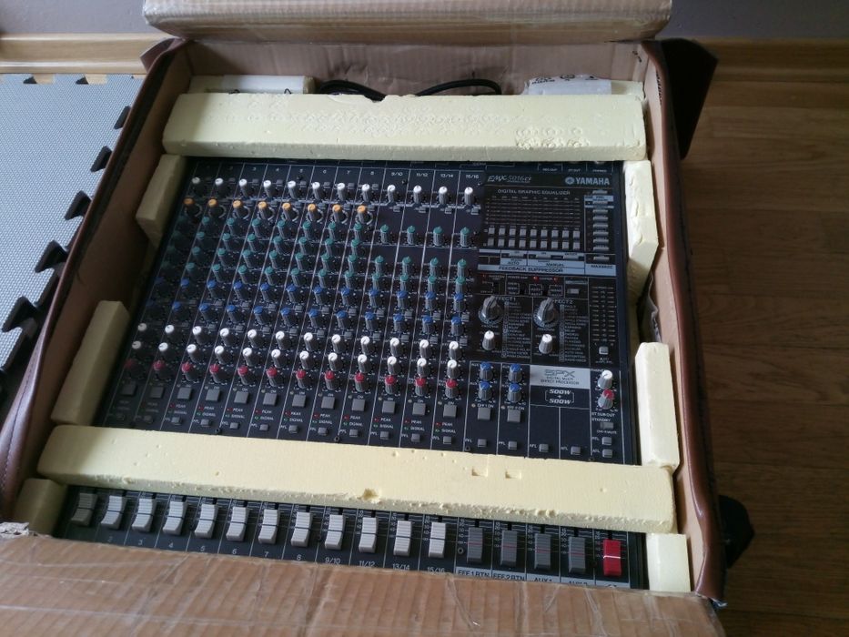 Mikser Yamaha EMX 5016 cf Wrocław Fabryczna • OLX.pl