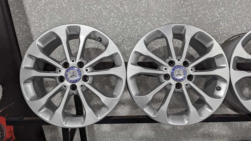 Диски Mercedes A156 5/112 R17 6.5J ET38 dia66.6mm