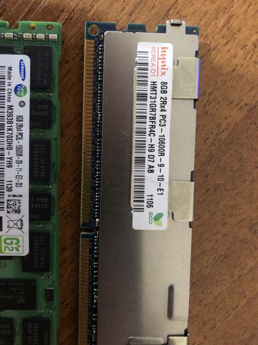 Серверная память DDR3 64Gb