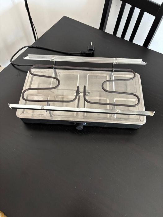 Grelhador Elétrico Raclette com Pedra – Excelente Estado