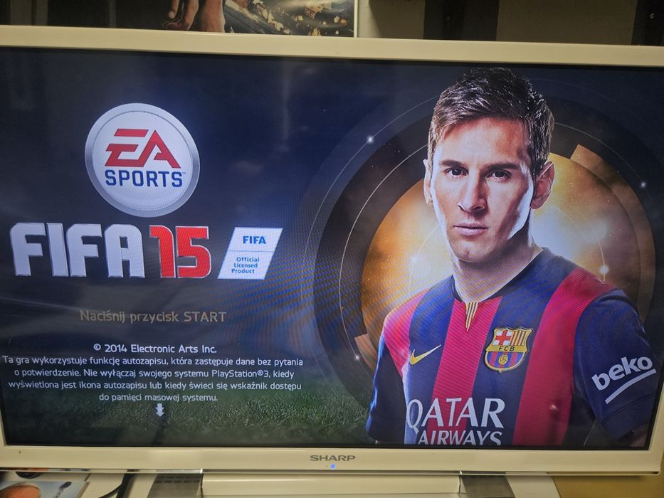 Konsola ps3 plus pad