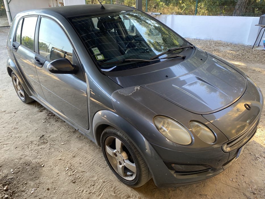 Smart forfour cdi 2006