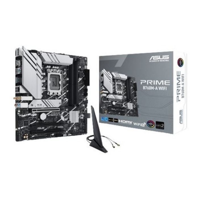 Micro-ATX Asus Prime B760M-A WiFi Skt1700