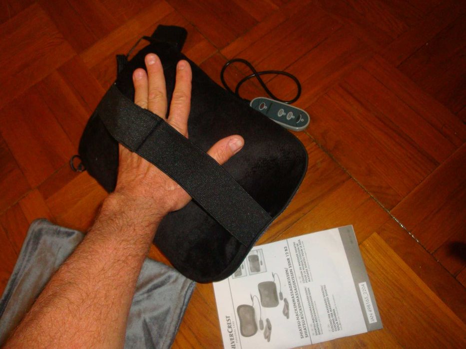 Массажная подушка электр.SILVERCREST-Германия( спина / икры ног/шея)