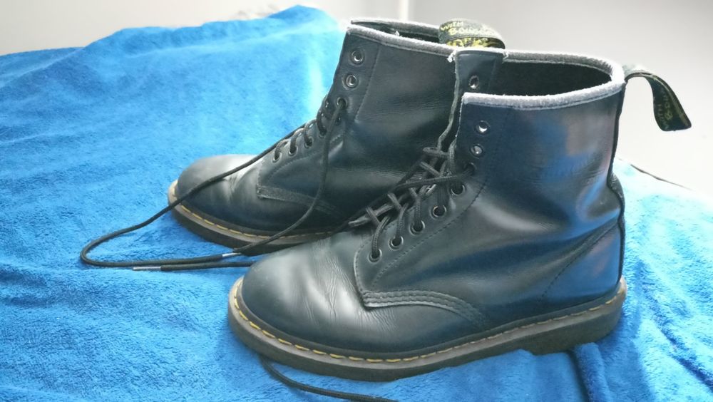 Buty glany skórzane dr Martens rozmiar 40