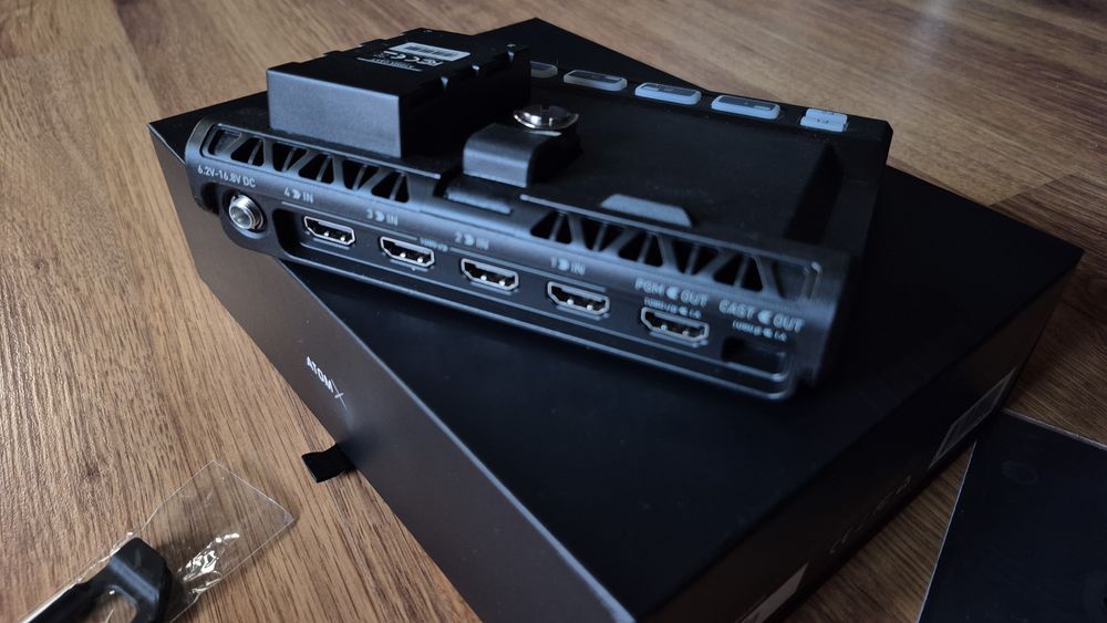 AtomX Cast streaming rekorder mikser