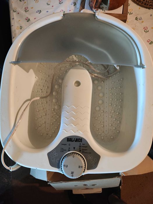 Maquina massagem pés