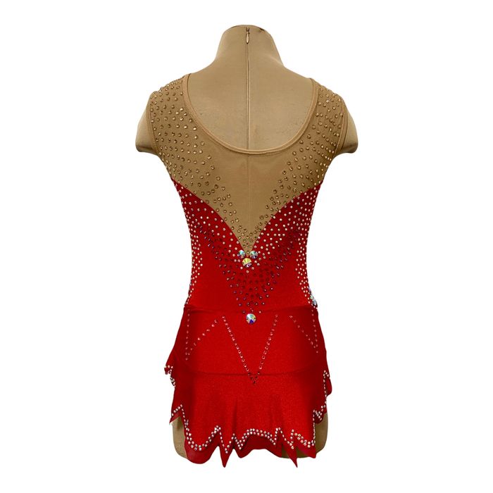 Купальник для художественной гимнастики 142-152