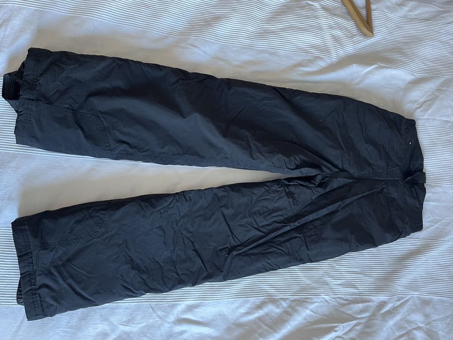 spodnie narciarskie damskie rozmiar S czarne