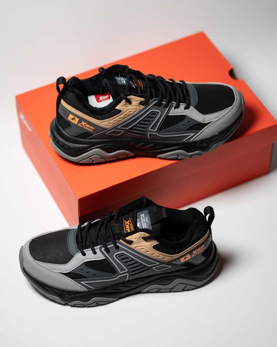 Мужские зимние кроссовки Xtep Outdoor Shoes 976419370004-5 на