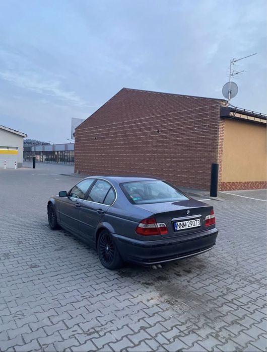 Bmw e46 330d 184km