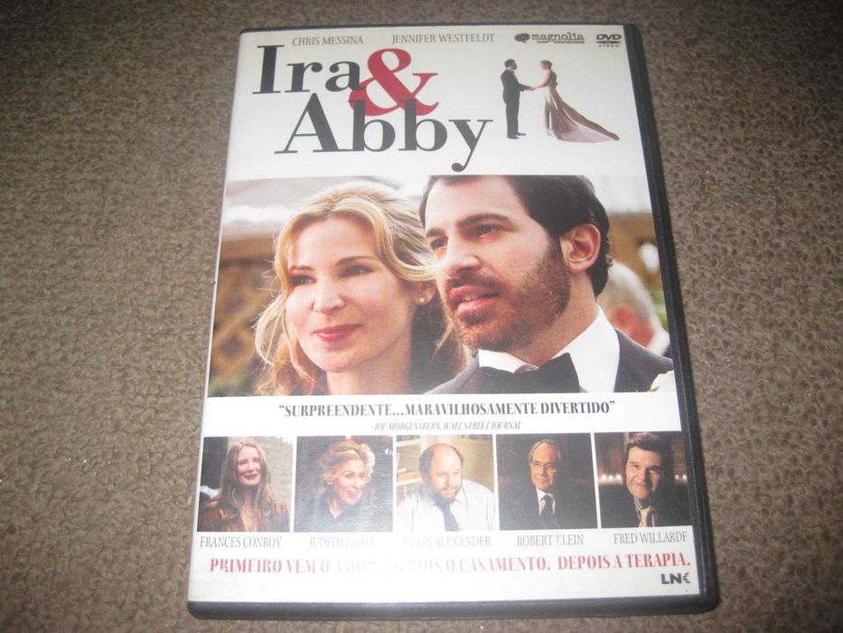 DVD "Ira & Abby" com Jennifer Westfeld