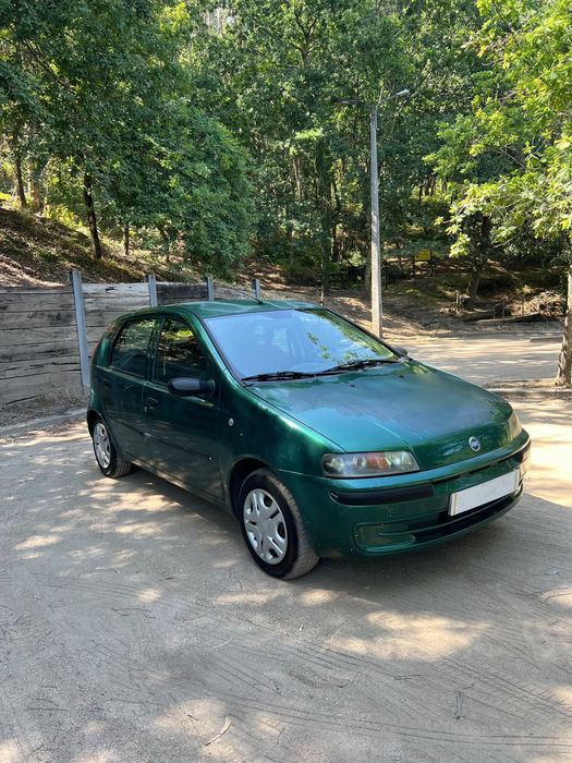 Vendo ou troco Fiat Punto Gasolina  126mil kms