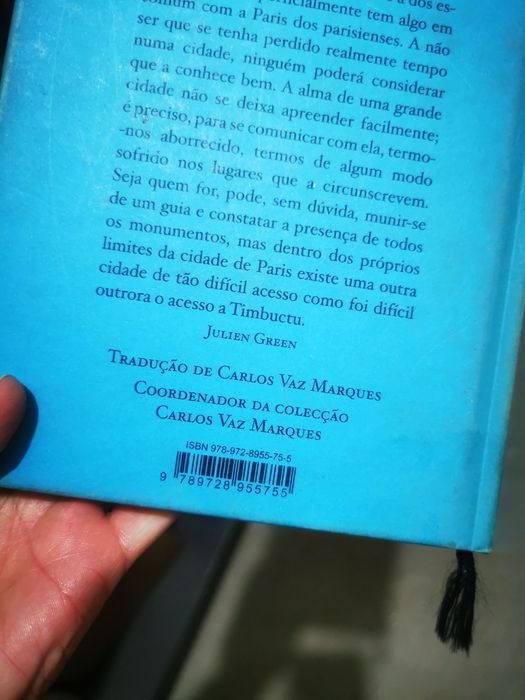 Livro Paris Julien Green Editora tinta da china