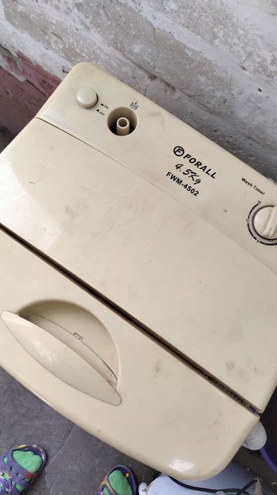 Стиральная машина полуавтомат