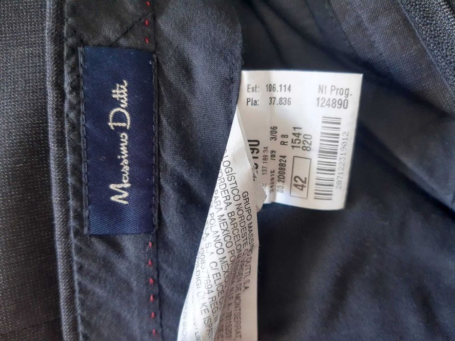 Fato Massimo Dutti