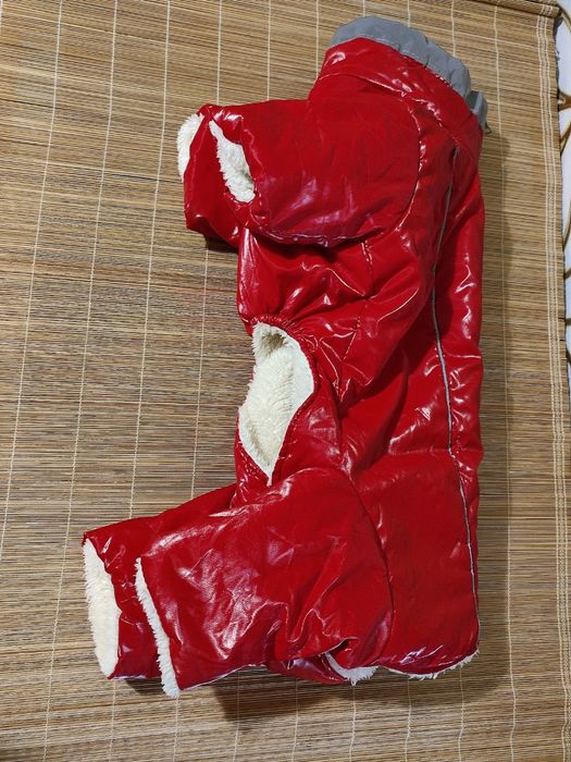 Тепла курточка для собачки