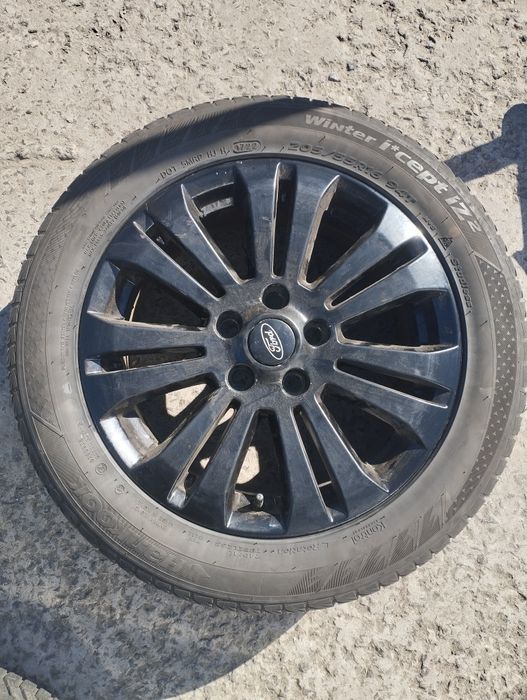 Продам зимові шини Hankook з дисками