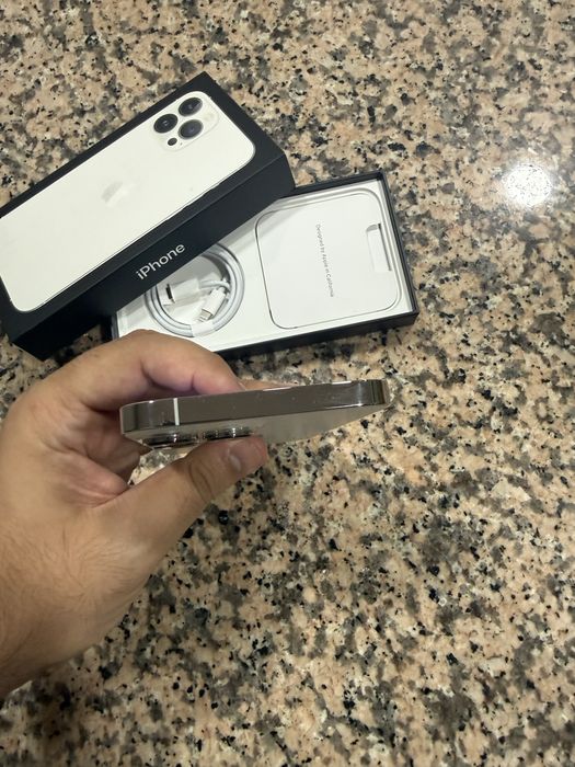 iPhone 13 Pro Max Silver 256Gb