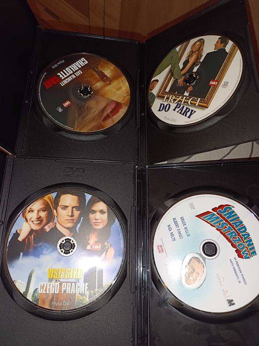 Filmy DVD "Twoja Walentynka" 4 krążki
