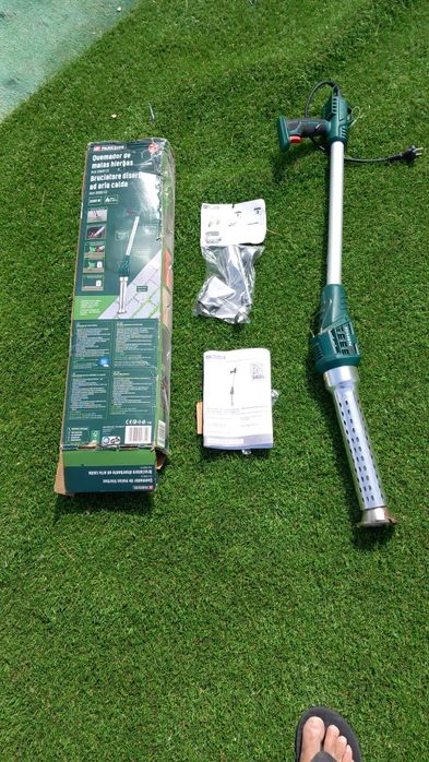 Queima relvas com acessórios