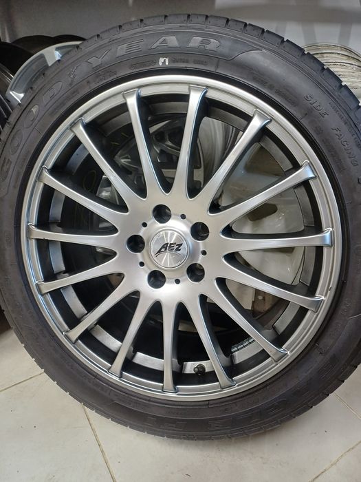 5 112 18 Aez made in Germany, Mercedes, Audi, Volkswagen, Skoda, BMW