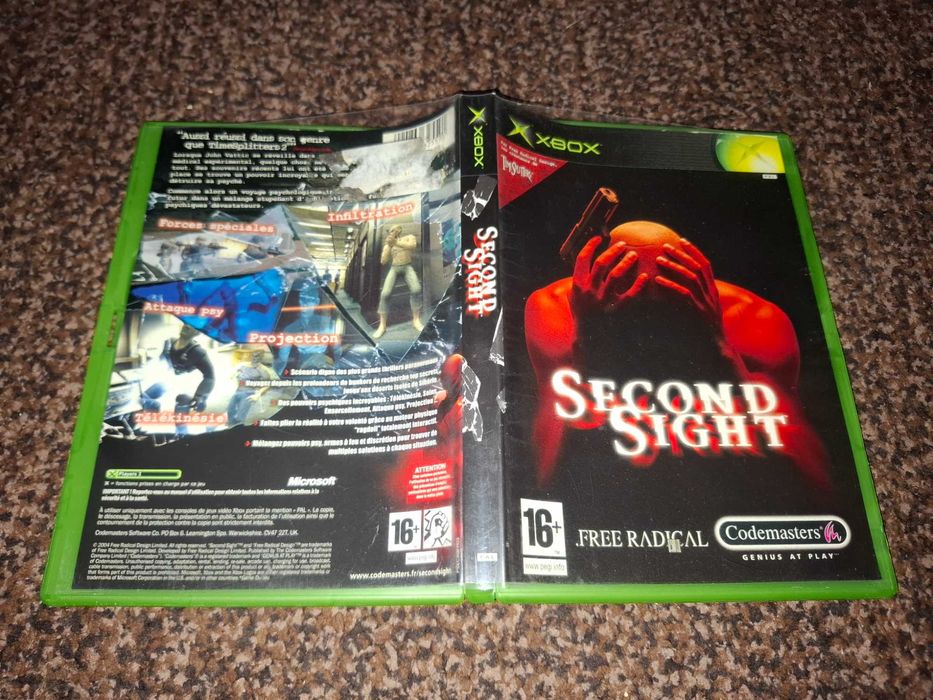 Second Sight - Xbox