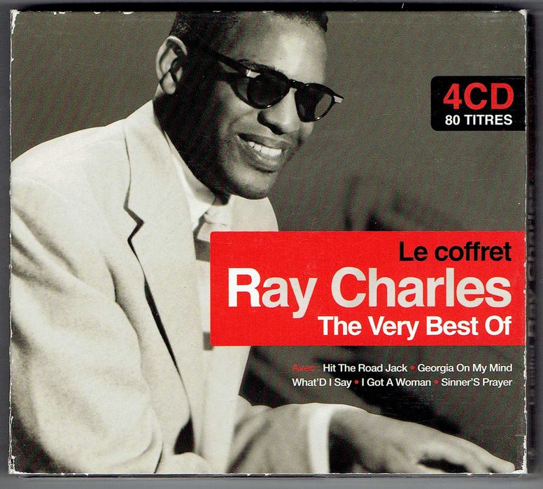 CD Ray Charles The Very Best Of 4CD Unikat! Aż 80 utworów!
