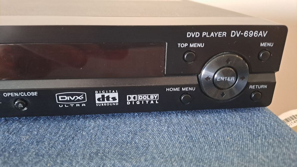 Leitor de DVD Pioneer