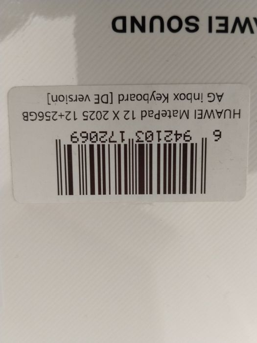 Планшет Huawei Matepad 12X