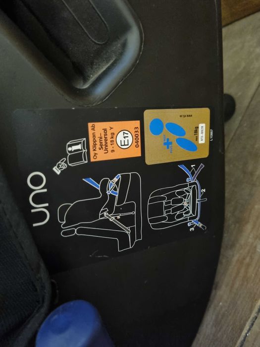 Wob Uno Cadeira Carro Criança