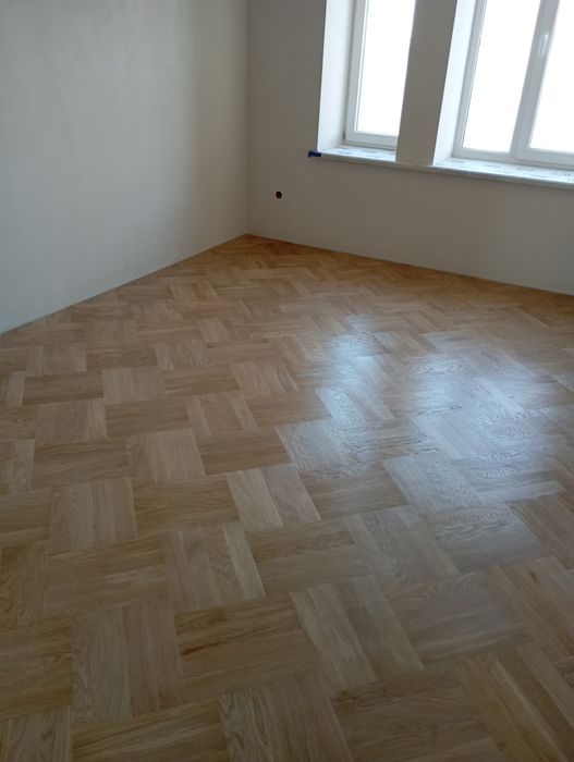 Шліфування паркету