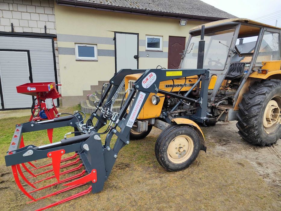 Ładowacz czołowy 800kg Tur 3S JX Ursus C360 C330 MF255 Zetor 5211,7211
