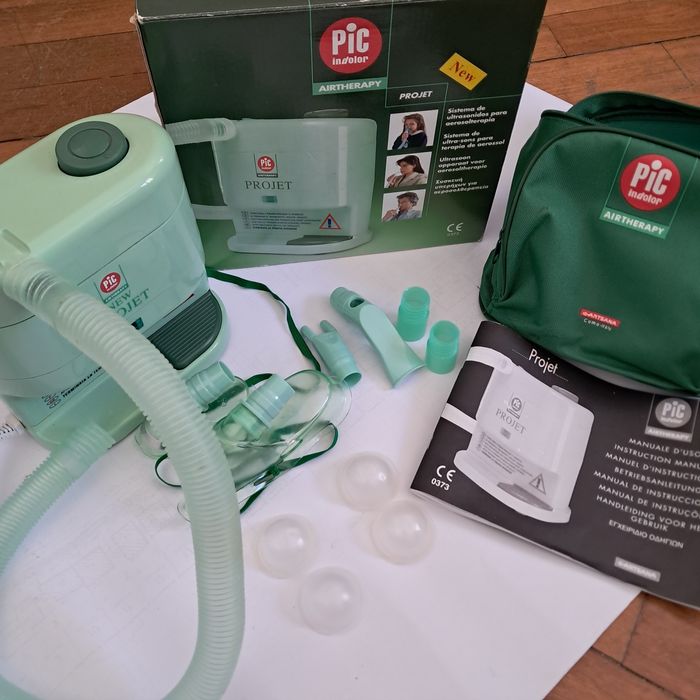 Pic indolor Nebulizador