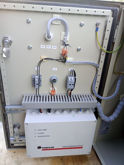 Centrale sterowania oddymianiem mercor